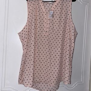 Maurices sleeveless blouse